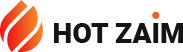 Логотип сайта - «‎Hot-Zaim»