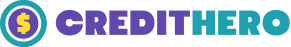 «Credithero» логотипі