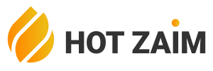 Логотип сайта - «‎Hot-Zaim»