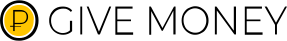 Логотип сайта - «‎Givemoney»