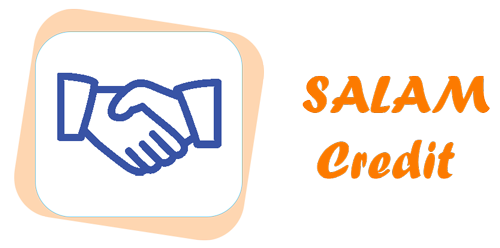 «SalamCredit» логотипі