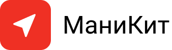 Логотип сайта - «‎Мани Кит»